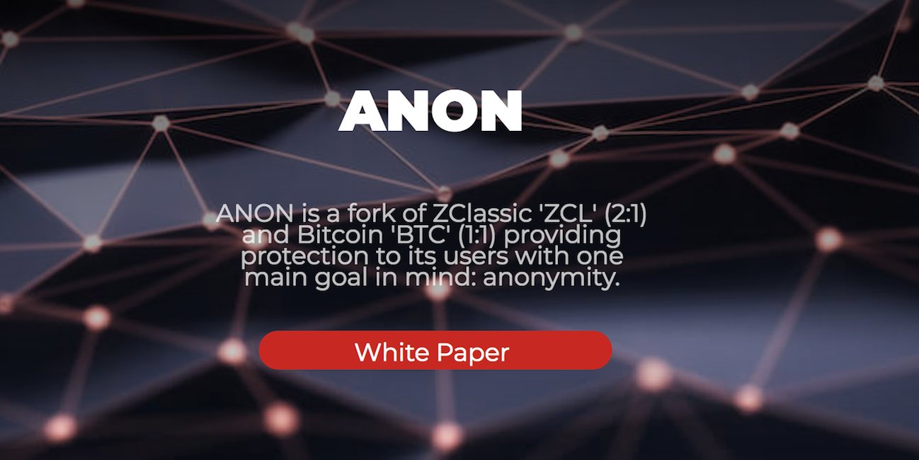 Anon binnenkort op Cryptopia