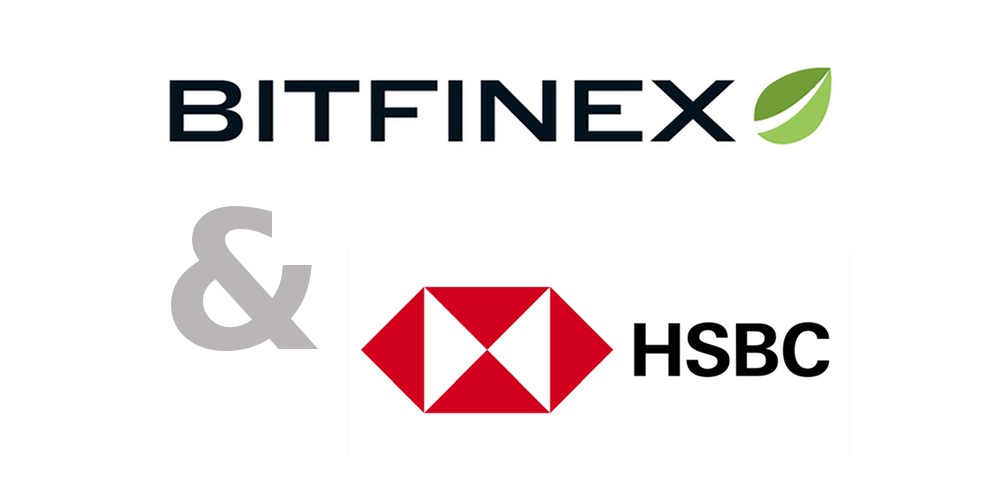 Bitfinex gaat samenwerken met hsbc bank