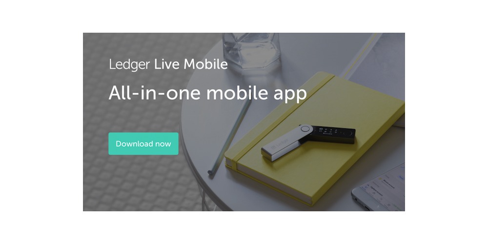 Ledger lanceert mobiele versie van 'Ledger Live'