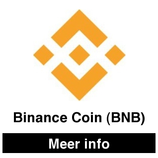 Binance Coin BNB en cryptocurrencies bekijk je op cryptobeginner.nl