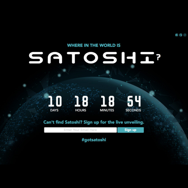Satoshi website onthult Bitcoin maker.... tenminste....