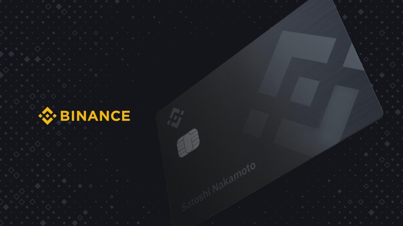 Binance crypto creditcard